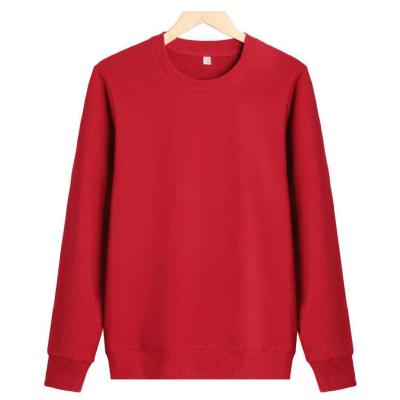 China Regular Factory Wholesale Custom Crewneck Men's 100%Cotton Pullover Blank Oversized Sweatshirt for sale