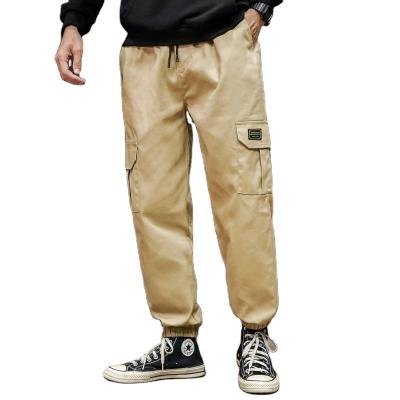 China Factory wholesale high quality fashion anti static sports loose casual plus size men's trousers and slacks for sale