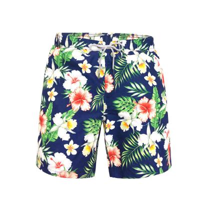 China Amazon QUICK DRY Popular Summer Printing Casual Shorts Quick Dry Mens Beach Pants for sale