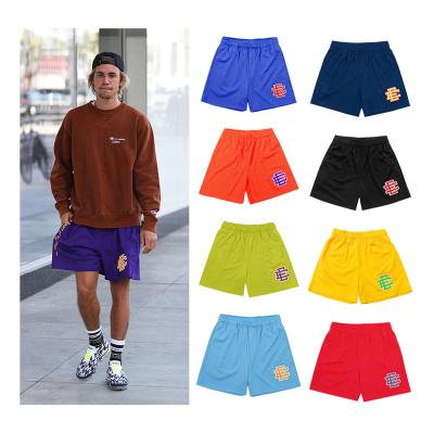 China Anti-wrinkle Fitness Exercise Running Loose Basketball Mens Beach Shorts for sale