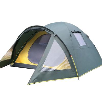 China Camouflage play sand reed top material tent/outdoor oxford gray double double waterproof custom fabric tent camping field tent for sale