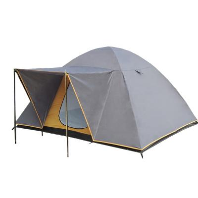 China Camouflage/Field Play Glamping Tent Cotton Canvas Waterproof Bell Tent for Outdoor Top Set Style Cloth Bedroom Roof Original Construction Combined Lower Type Folding Automatic Automatic Instant for sale