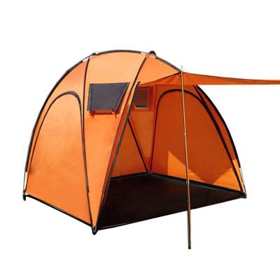 China Fashionable Automatic Double Deck Outdoor Tent For Multi - Person Camping Automatic Folding Automatic Instant for sale