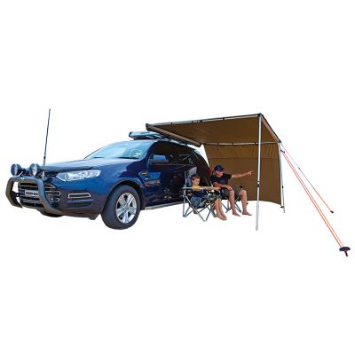 China Factory Supply New Factory Supply New Roof Top Sale Car Side Tent Attractive Type Diagonal Bracing Type Pull Out Tent Shelter for sale