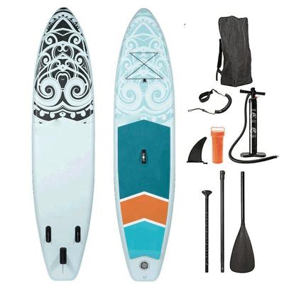 China Eva Sup Inflatable Surfing Oem Style Isup Flower Paddle Board Plants Unisex Custom Surfboards for sale