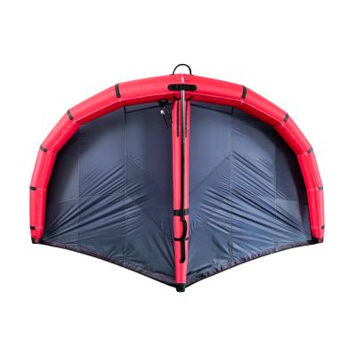 China New Design Adults Latest Design Aluminum Panel Surfboard Aluminum Wind Inflatable Surfboard for sale