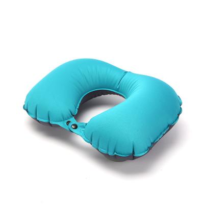 China 2021 Outdoor Activities New Style Camping Rise Lightweight And Easy To Carry PVC Inflatable Camping Pillow for sale