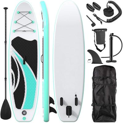 China Unisex Drop Boarding Customized PVC Color Inflatable Surfboard Drop Boarding Inflatable PVC for sale