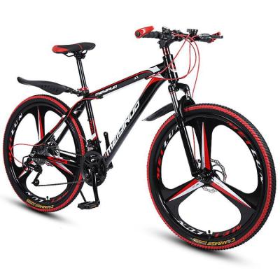 China Aluminum Alloy Factory Supply Variable Mountain Bike26Inch Double Speed ​​Disc Brake Wheel Mountain Bike Integrated Adult Bicycle Wholesale for sale