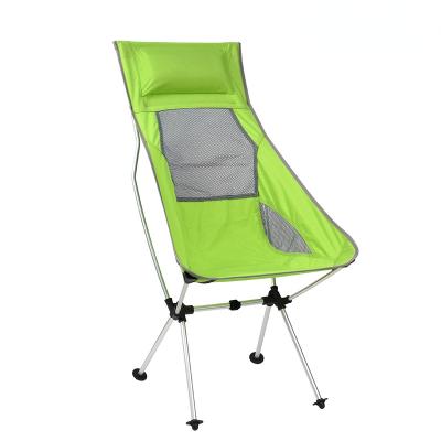 China Fashionable Outdoor Spot Leisure Outdoor Folding Picnic Camping Folding Beach Manager Portable Outdoor Chair for sale