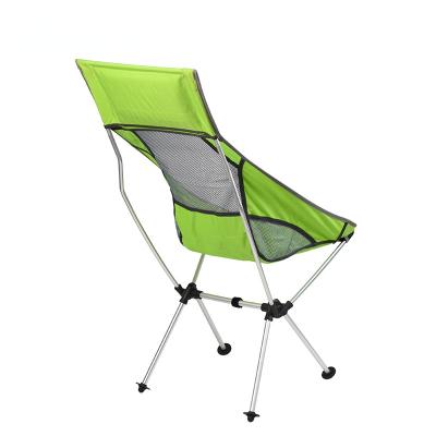 China The 2021 new high quality fashionable flat beach outdoor convenient folding camping folding chairs are popular for sale