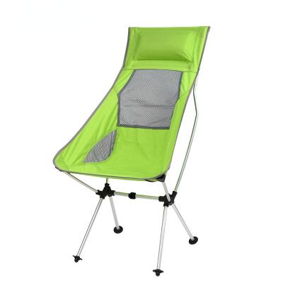 China Fashionable Portable Picnic Beach Manager Camping Outdoor Folding Flat Chair for sale