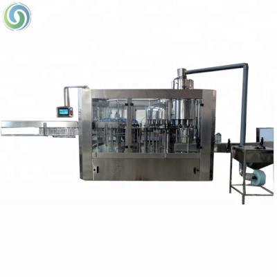 China Beverage With CAD Water Filling Machine 3-in-1 Drawing Bottling Monoblock for sale