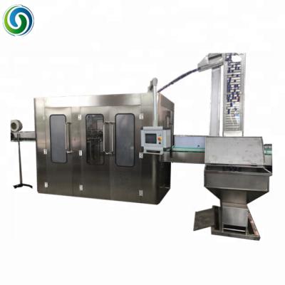 China Pure Beverage Pet Bottle Water Production Line For Filling Machine In Sri Lanka for sale