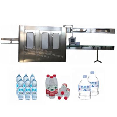 China Beverage Water Bottle Making Machine For Small And Medium Business for sale