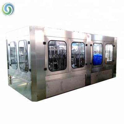 China Small Scale Beverage Brick Carton Aseptic Milk Juice Filling Machine for sale