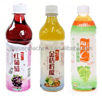 China Beverage Juice Filling Machine, Vitamin Water Bottling Equipment, Flavor Beverage Making Machine for sale