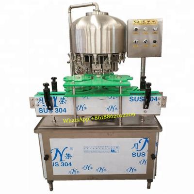 China Beverage Energy Saving Stability Small Making Fruit Juice Bottle Filling Machine Prices for sale