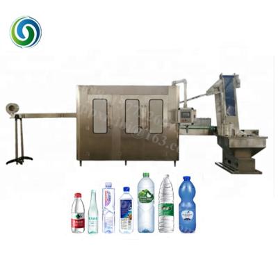 China Machinery Beverage Used Automatic Liquid Filling Machine, Bottled Water Machinery in Nigeria, Juice Machine Line A-Z for sale