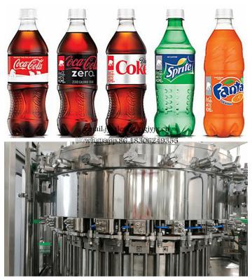 China Complete Beverage CDD Production Line / Fruit Carbonated Soft Drink Making Machine for sale