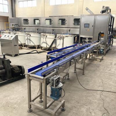 China Beverage 600BPH 5 Gallon Filling Capping Machine Line Water Jar Filling Machine / 20 Liter Washing Bottling Plant for sale