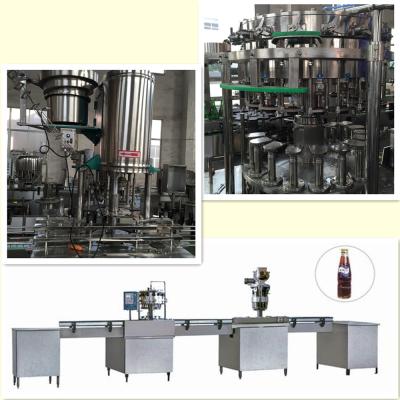 China Cheap Beverage Small Scale Price Glass Bottle Soda Water Making / Filling Machine for sale