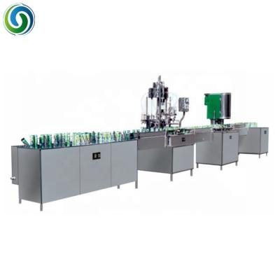 China Industrial Canned Water Beverage / Beverage Coconut Coffee / Juice Filling Machine For Cannery for sale