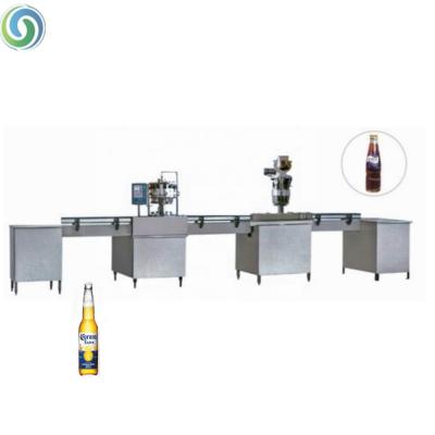 China Pepsi cola/Fanta drink/soda water/carbonated beverage filling machine small beer production line for sale