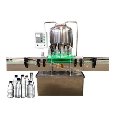 China Cheap Rotary Mineral Beverage Mineral Water Bottle Filling Machine Small Aquatic Plant Cost 2000BPH for sale