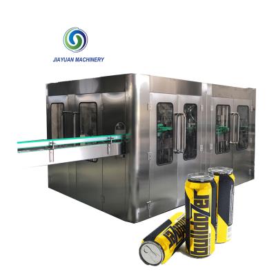 China Easy Clean JIAYUAN Beverage Filling Cans Capping Machine For Beer Made In China for sale