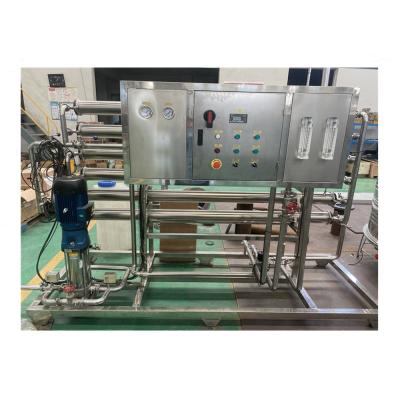 China Beverage Distilled Water Production Lines RO Aquatic Plant Small Business Mineral Manufacturing Machinery for sale