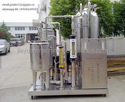 China QHS-1500 Automatic Carbonated Beverage Drink Water CO2 Mixer / Kneader for sale