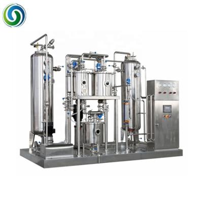 China Beverage Low Cost CO2 Mixer / Beverage Mixer For Carbonated Beverage Filling Production Line for sale