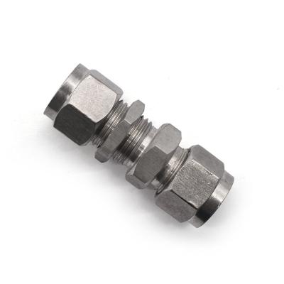 China SS316 RPM Quality Pneumatic Pneumatic Stainless Steel RPCF Bulkhead Quick Screw Fitting for sale