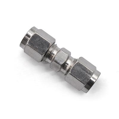 China Stainless Steel 6mm Pneumatic Grade SCPU Compression Fitting Pneumatic Manufacturer for sale