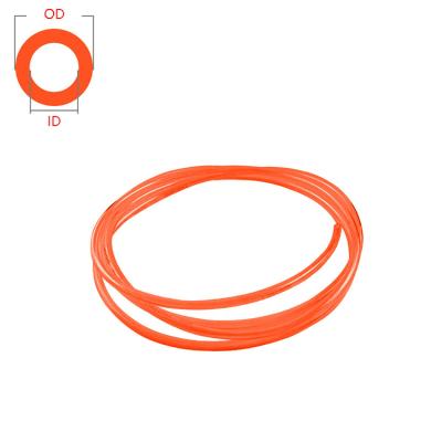 China PU1065-100OR Plastic Pneumatic Plastic Hose 100m Polyurethane Fitting Tubing 8mm 10mm 12mm Accept Custom for sale