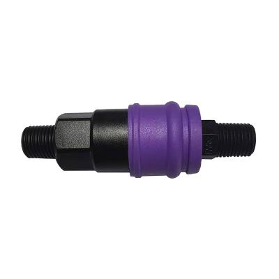 China Nitto Pneumatic Plastic Nylon Air Quick Coupling Japan Style SP20 Pneumatic Coupler Factory for sale