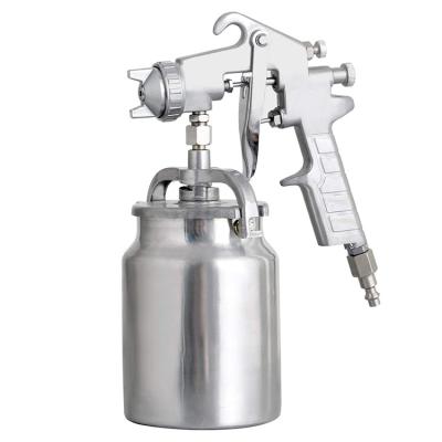 China PG-2 paint spray gun for car and laundry with plastic cup 600ml and aluminum alloy body manufacturer in china for sale