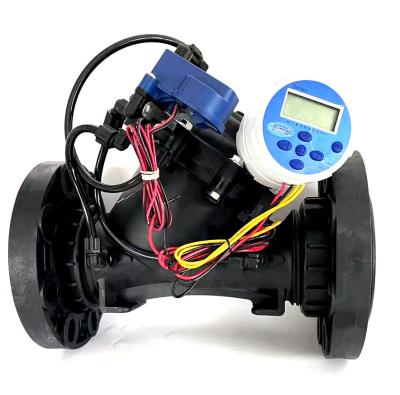 China General Electric Irrigation Smart Controller Working With 9v 12v DC Latching Solenoid Valve for sale