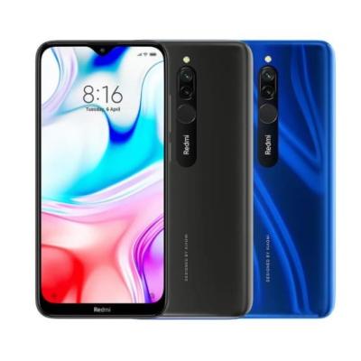 China Hot Selling Dual SIM Card Used Original Mobile Phone For Xiaomi Redmi 8 Phone Android 32G 64G Smartphone 5000mah Battery 439 Chipset Dual Sim for sale