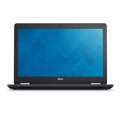 China Hot Selling Refurbished 15.6 Inch Business Gaming Laptop Good Quality i7 Core SSD 256G Desktop Notebook For Dell E5570 15.6