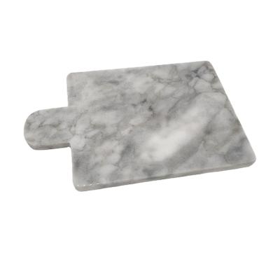 China Hot Selling Marble Hash Tray Online Viable 12 Inch Stone Rectangle Cheese Board for sale