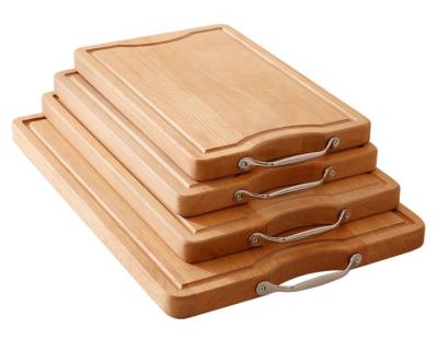 China Viable High Quality Wooden Rectangle Cutting Cutting Board for sale