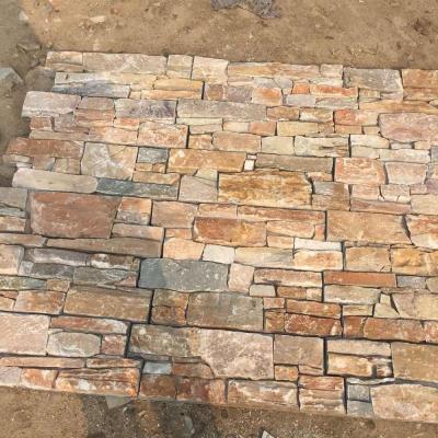 China exterior decoration of Eco-family grown stacked stone wall tiles for sale