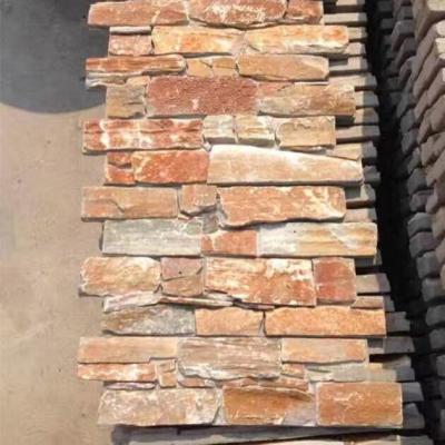 China exterior decoration of Eco-family grown stacked stone wall tiles for sale