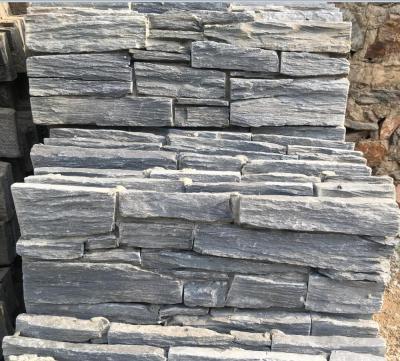 China Eco-family Culture Panel Decoration Stone Wall Stone Stacked Cladding Natural Cement Stone for sale