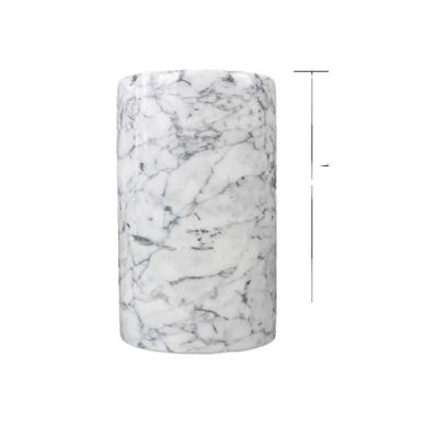 China Wine Viable Marble Ice Bucket for sale