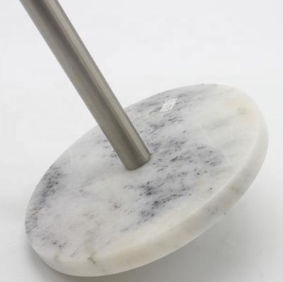 China Marble Friendly Stainless Steel Raw Paper Towel Holder For Bathroom And Kitchen for sale