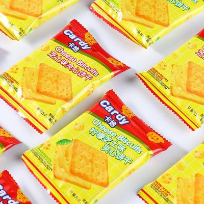 China Wholesale New Arrival Normal Manufacture Cardy Cheese Sandwich Cookies Lemon Flavor Biscuit and Biscuit for sale