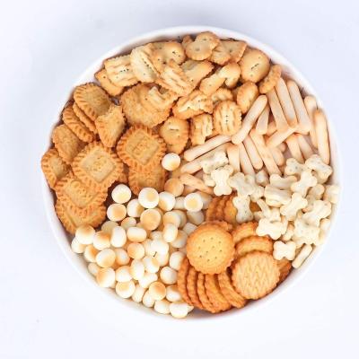 China Low Salt Manufactures Supply Wholesale Crunchy Cookies Soft Fermented Cake Muti-Flavors Healthy Cookies & Cookies for sale